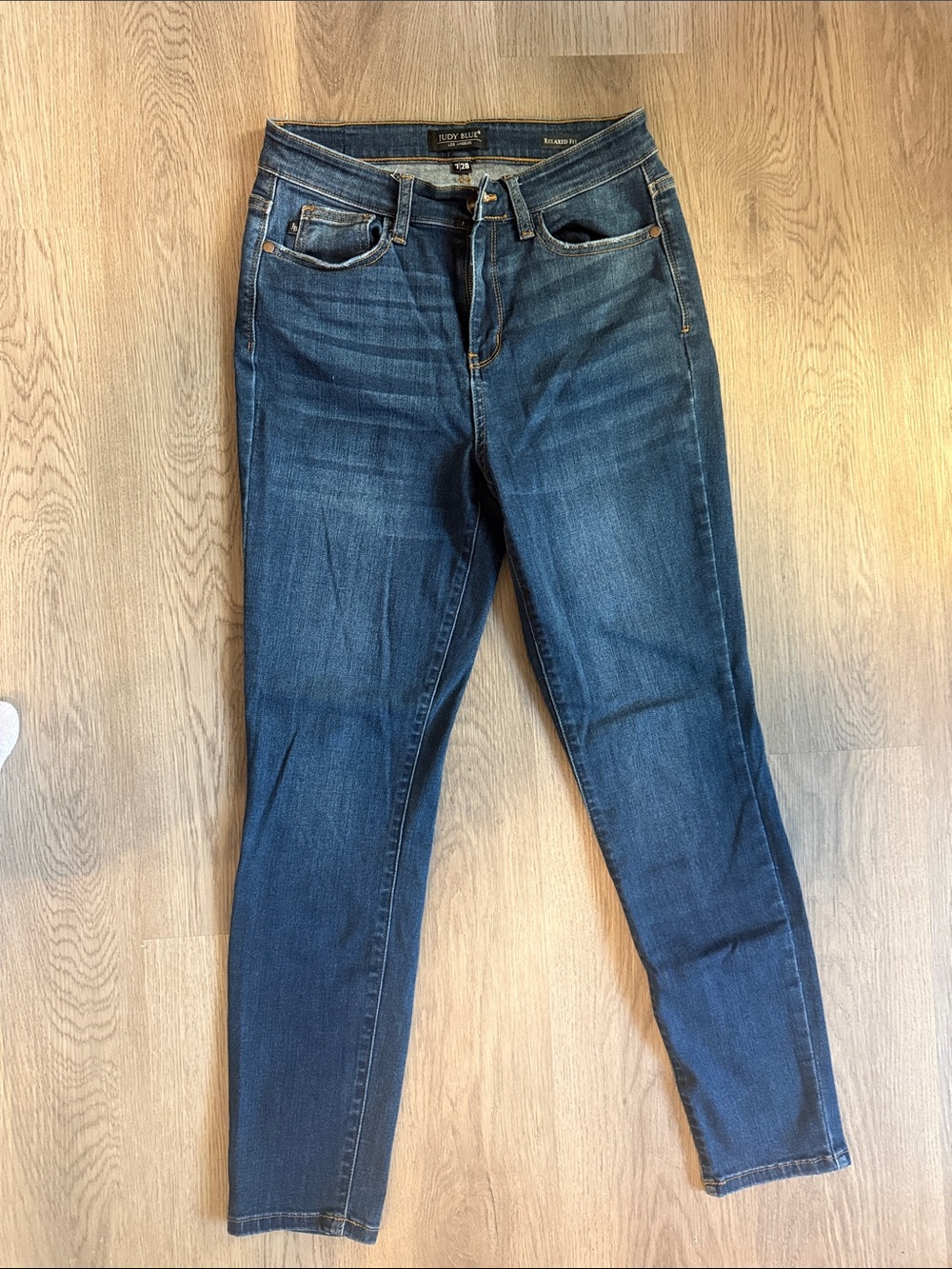 Judy Blue Indigo Skinny Jeans